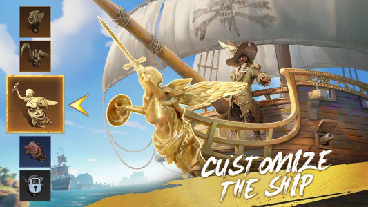 اسکرین شات 6 بازی Sea of Conquest: Pirate War