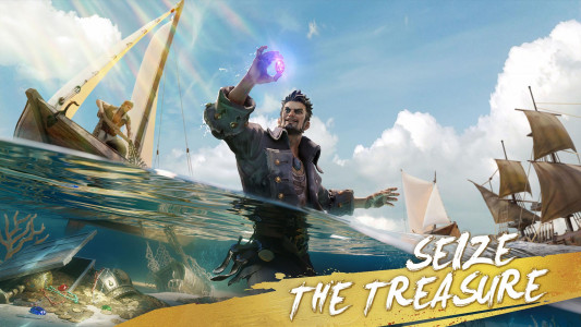 اسکرین شات بازی Sea of Conquest: Pirate War 5