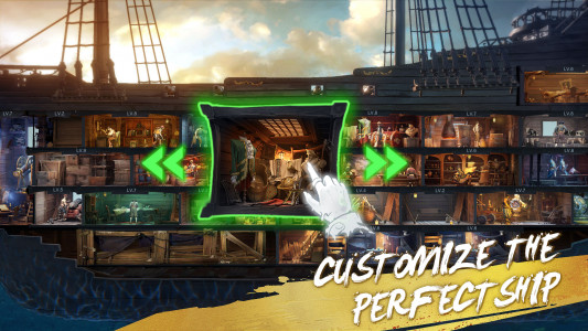 اسکرین شات بازی Sea of Conquest: Pirate War 3