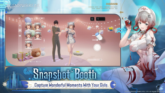 اسکرین شات بازی Snowbreak: Containment Zone 5