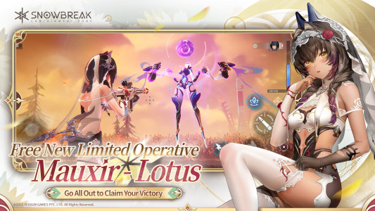 اسکرین شات 3 بازی Snowbreak: Containment Zone