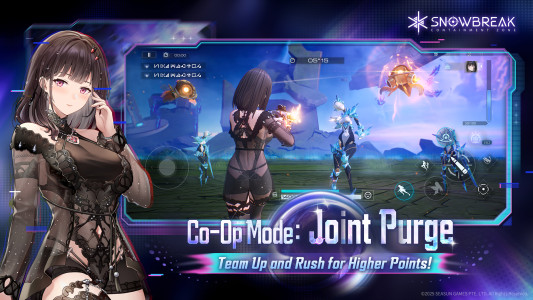 اسکرین شات 5 بازی Snowbreak: Containment Zone