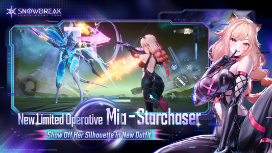 اسکرین شات 2 بازی Snowbreak: Containment Zone