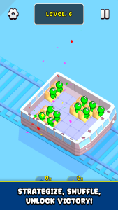 اسکرین شات 4 بازی Bus Seat Jam Master 3D