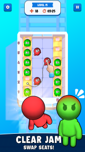 اسکرین شات 2 بازی Bus Seat Jam Master 3D