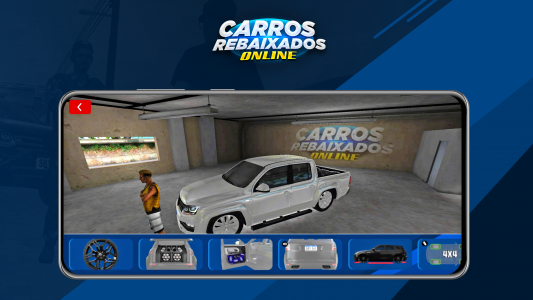 اسکرین شات بازی Carros Rebaixados Online 7