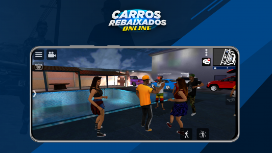 اسکرین شات بازی Carros Rebaixados Online 3