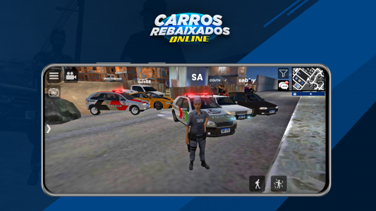 اسکرین شات بازی Carros Rebaixados Online 5