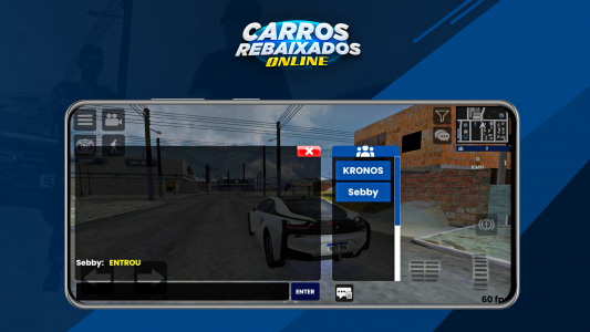 اسکرین شات 6 بازی Carros Rebaixados Online