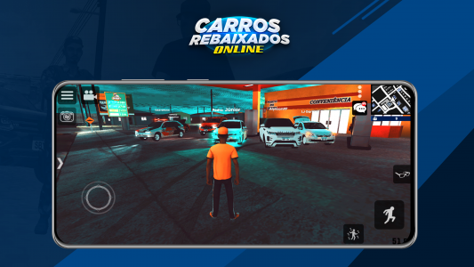 اسکرین شات بازی Carros Rebaixados Online 2