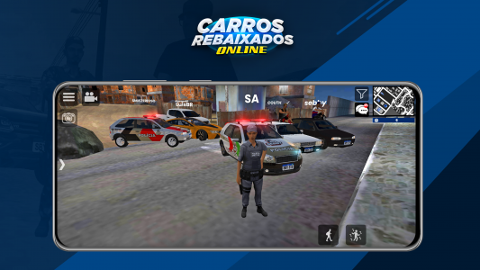 اسکرین شات 5 بازی Carros Rebaixados Online
