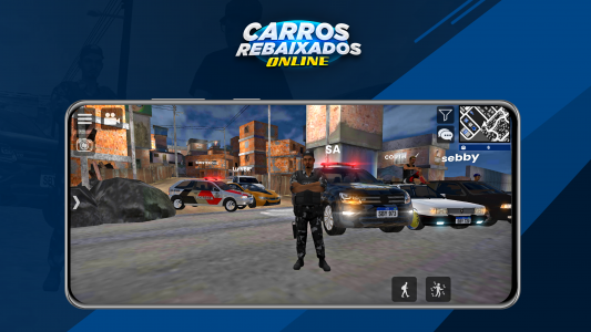 اسکرین شات 4 بازی Carros Rebaixados Online