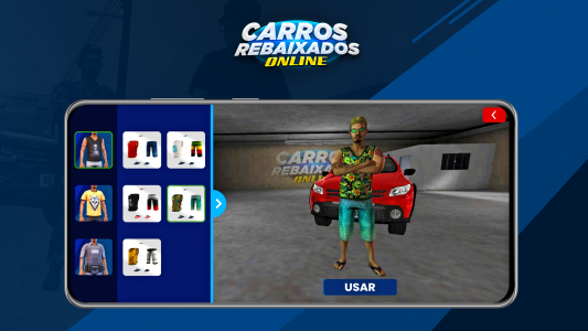 اسکرین شات 8 بازی Carros Rebaixados Online