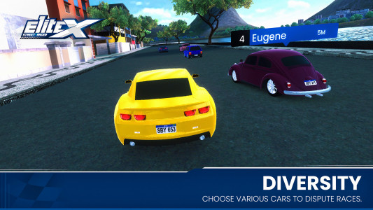 اسکرین شات بازی Elite X - Street Racer 1