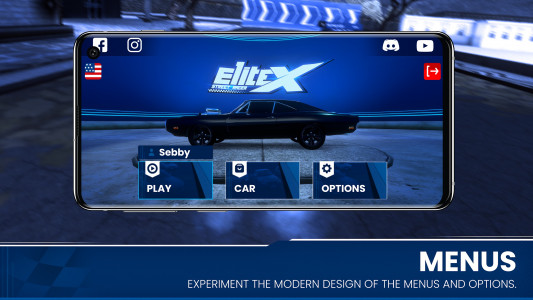 اسکرین شات بازی Elite X - Street Racer 6