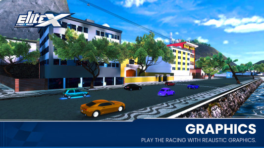 اسکرین شات بازی Elite X - Street Racer 2