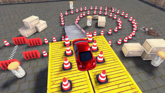 اسکرین شات بازی RTS Car Parking 6