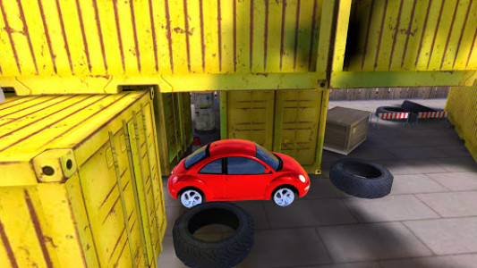اسکرین شات بازی RTS Car Parking 2