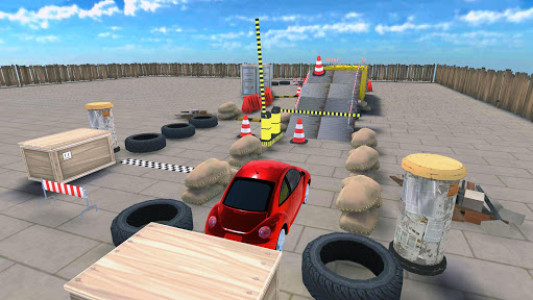 اسکرین شات بازی RTS Car Parking 3