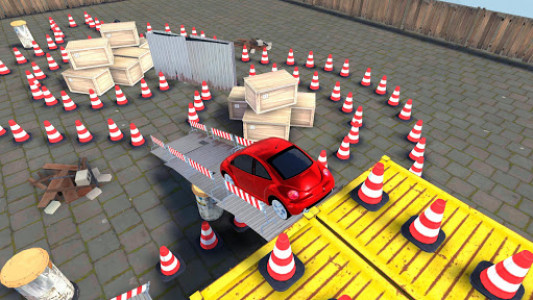 اسکرین شات بازی RTS Car Parking 5