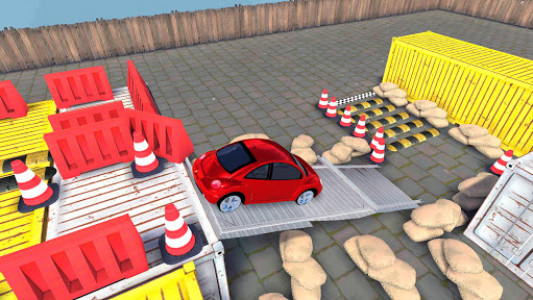 اسکرین شات بازی RTS Car Parking 7