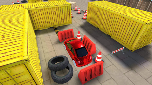 اسکرین شات بازی RTS Car Parking 1