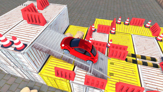 اسکرین شات بازی RTS Car Parking 8
