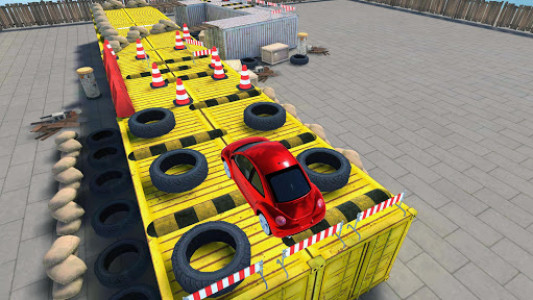 اسکرین شات بازی RTS Car Parking 4