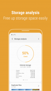 اسکرین شات 2 برنامه Samsung My Files