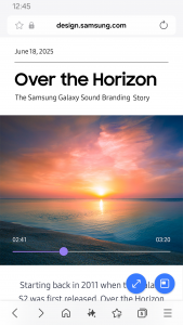 اسکرین شات 4 برنامه Samsung Internet Browser Beta