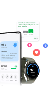 اسکرین شات 2 برنامه Samsung Health