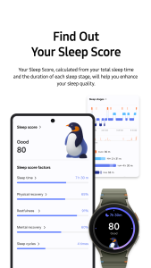 اسکرین شات 5 برنامه Samsung Health