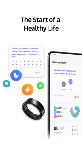 اسکرین شات 1 برنامه Samsung Health