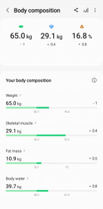 اسکرین شات برنامه Samsung Health 4