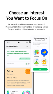 اسکرین شات 3 برنامه Samsung Health