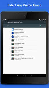 اسکرین شات 5 برنامه Samsung Print Service Plugin