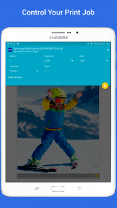 اسکرین شات 6 برنامه Samsung Print Service Plugin
