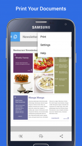 اسکرین شات 3 برنامه Samsung Print Service Plugin