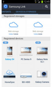 اسکرین شات برنامه Samsung Link (Terminated) 7