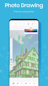 اسکرین شات 5 برنامه PENUP – Drawing-sharing SNS