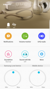 اسکرین شات برنامه Samsung Level 4