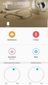 اسکرین شات برنامه Samsung Level 6