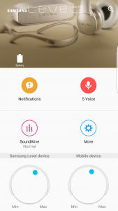 اسکرین شات برنامه Samsung Level 7