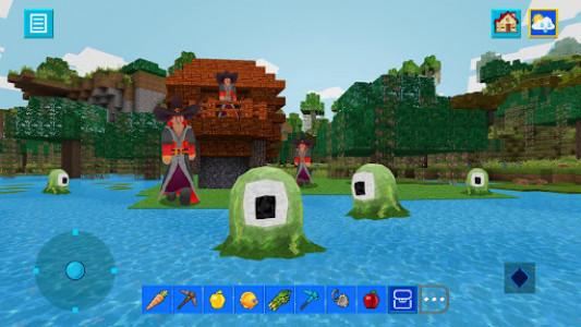 اسکرین شات بازی Terra Craft: Build Your Dream Block World 7