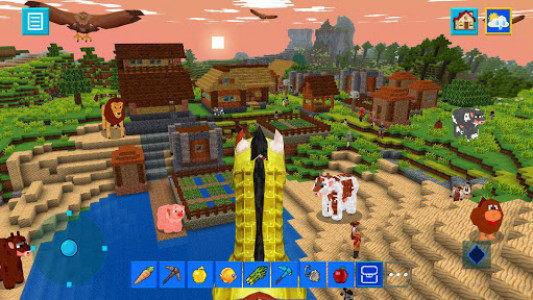 اسکرین شات بازی Terra Craft: Build Your Dream Block World 3