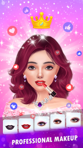 اسکرین شات بازی Dress Up Game: Fashion Stylist 5