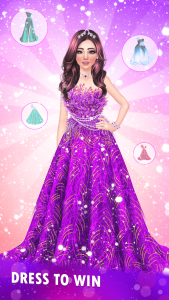 اسکرین شات بازی Dress Up Game: Fashion Stylist 1