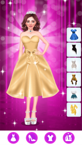 اسکرین شات بازی Dress Up Game: Fashion Stylist 2