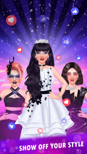 اسکرین شات بازی Dress Up Game: Fashion Stylist 4