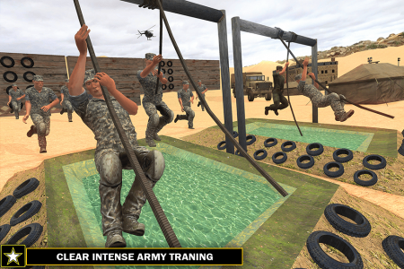 اسکرین شات برنامه US Secret Agent: Training Camp 7
